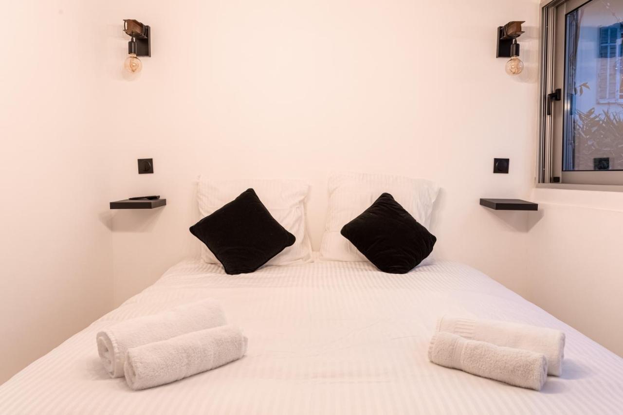" Art Loft D'Exception " Au Coeur De Cannes - 90M De Design Et De Confort Luaran gambar