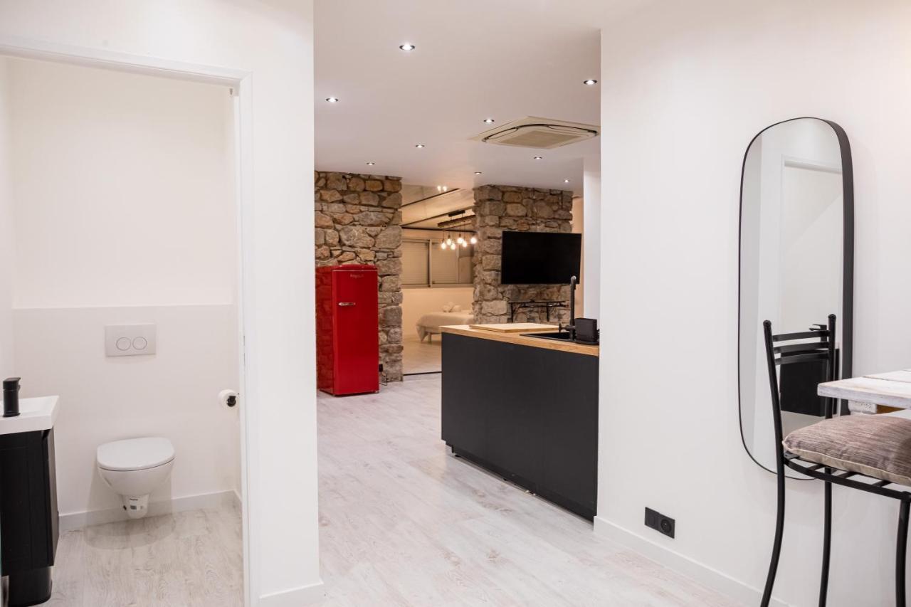 " Art Loft D'Exception " Au Coeur De Cannes - 90M De Design Et De Confort Luaran gambar