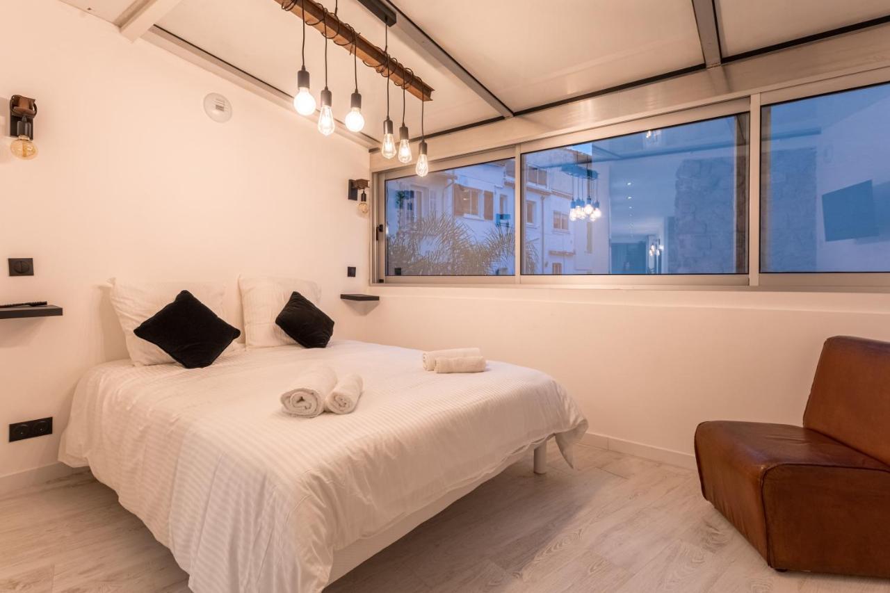 " Art Loft D'Exception " Au Coeur De Cannes - 90M De Design Et De Confort Luaran gambar