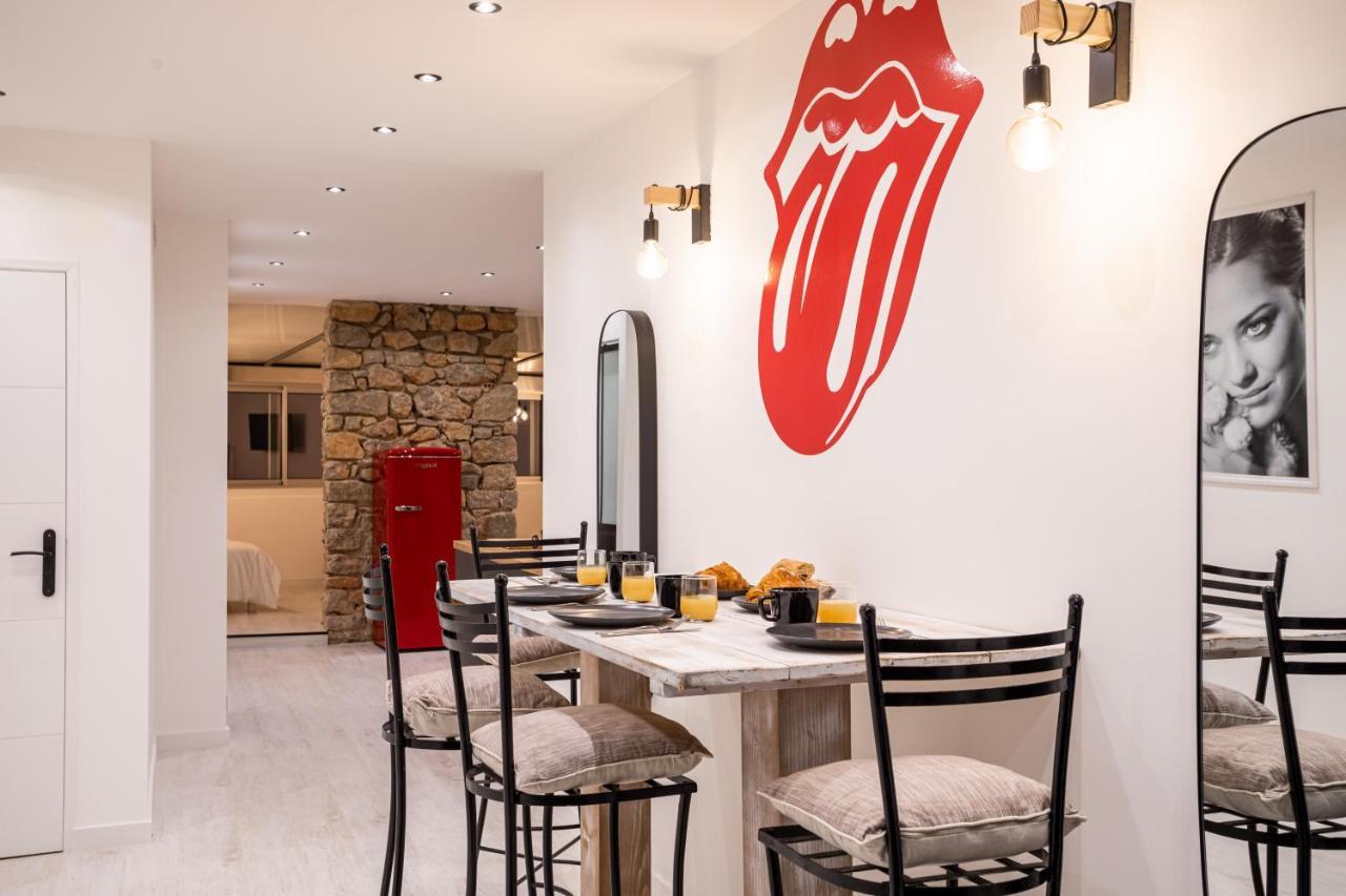 " Art Loft D'Exception " Au Coeur De Cannes - 90M De Design Et De Confort Luaran gambar