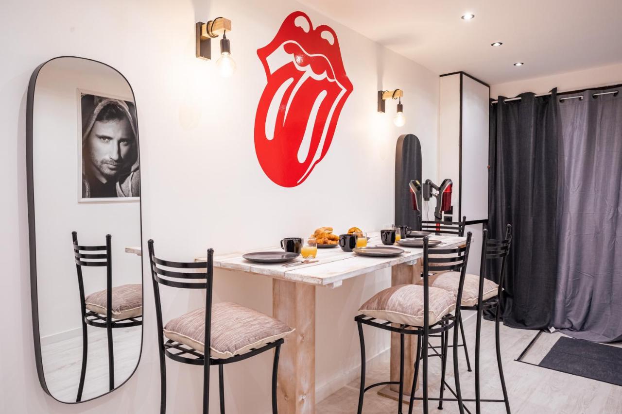 " Art Loft D'Exception " Au Coeur De Cannes - 90M De Design Et De Confort Luaran gambar
