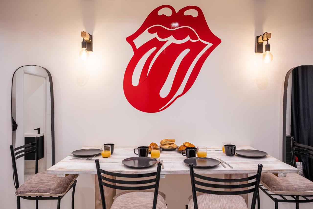 " Art Loft D'Exception " Au Coeur De Cannes - 90M De Design Et De Confort Luaran gambar